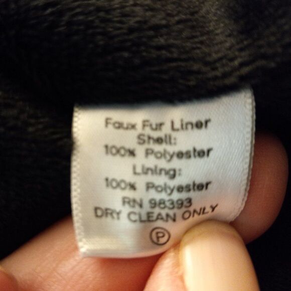 Bradley Bayou Rose Leather and Faux Fur Collar/lining Jacket - Picture 8 of 15